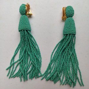 Oscar de la Renta Earring